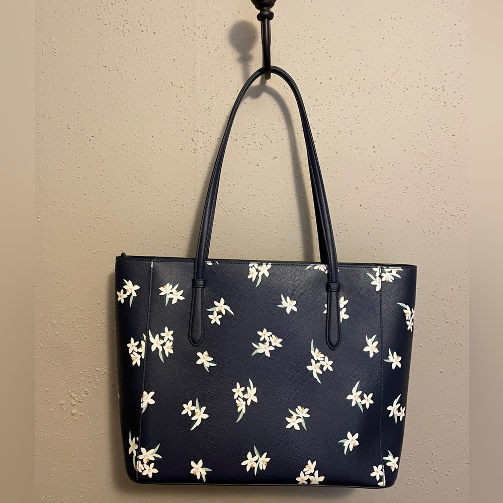 Kate Spade Orange Blossom Medium‎ Tote Schuyler KD739 - Picture 2 of 9